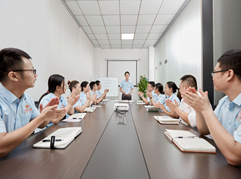 佳焙員工會(huì)議